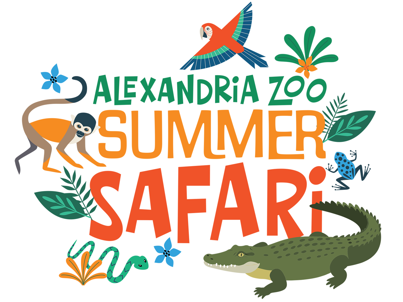 logo Summer Safari