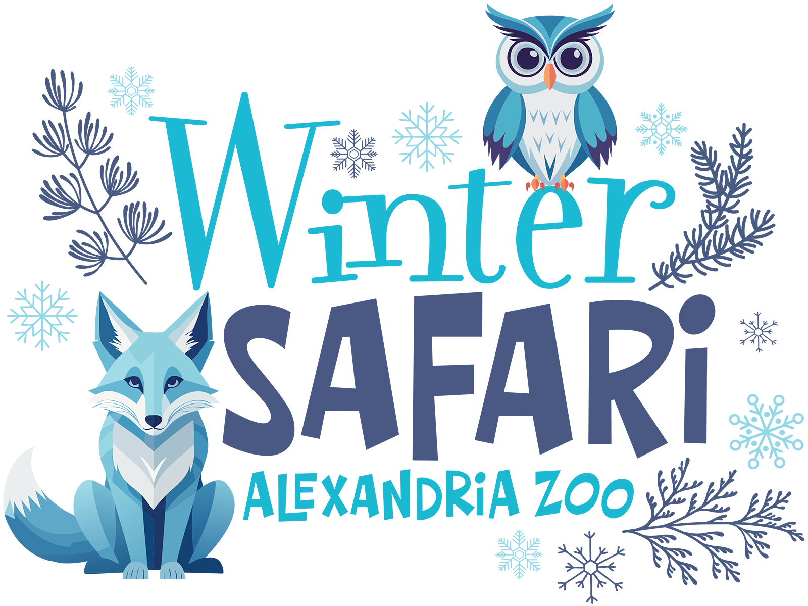 logo Winter Safari