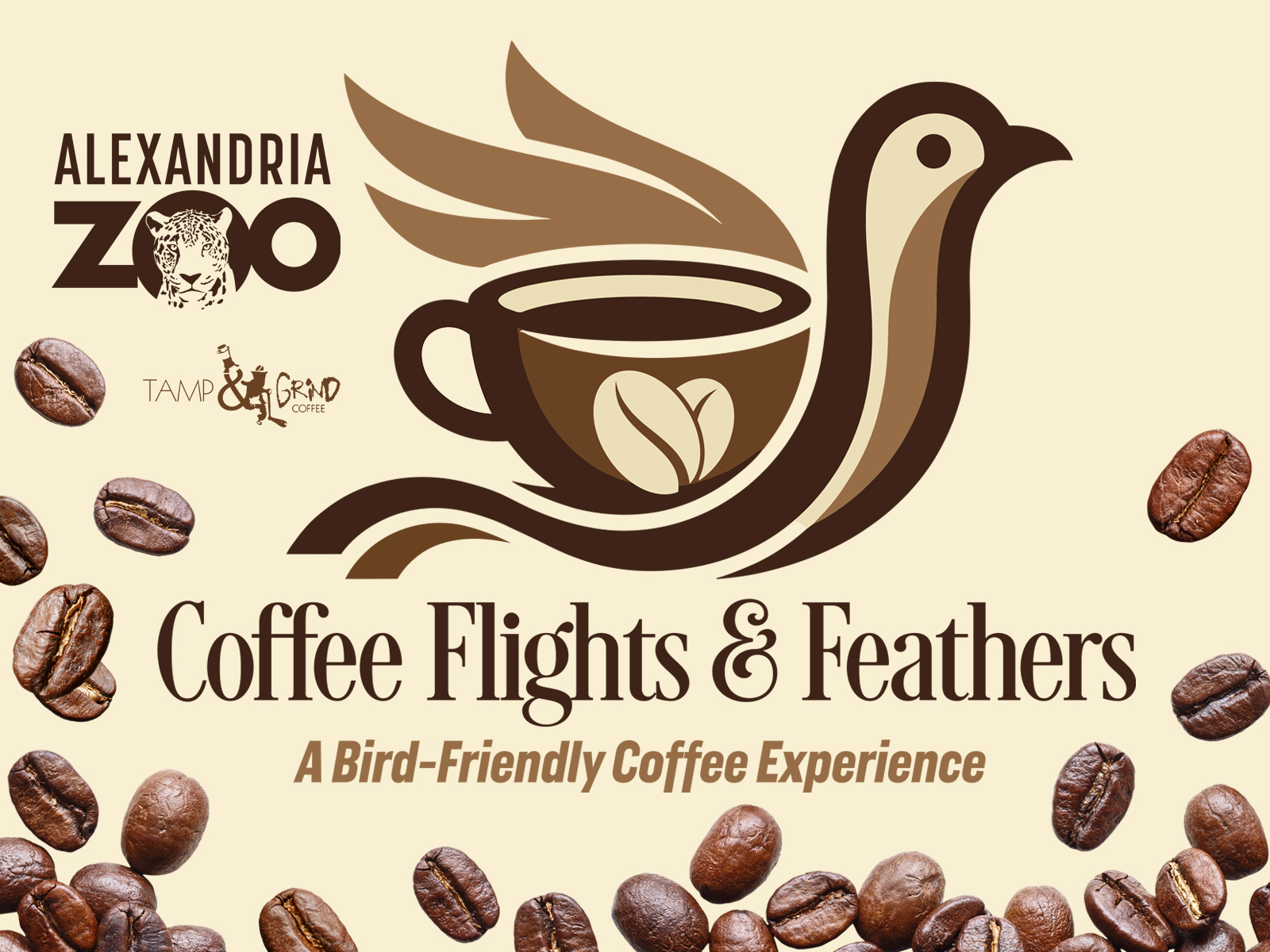 logo Coffee Flights & Feathers