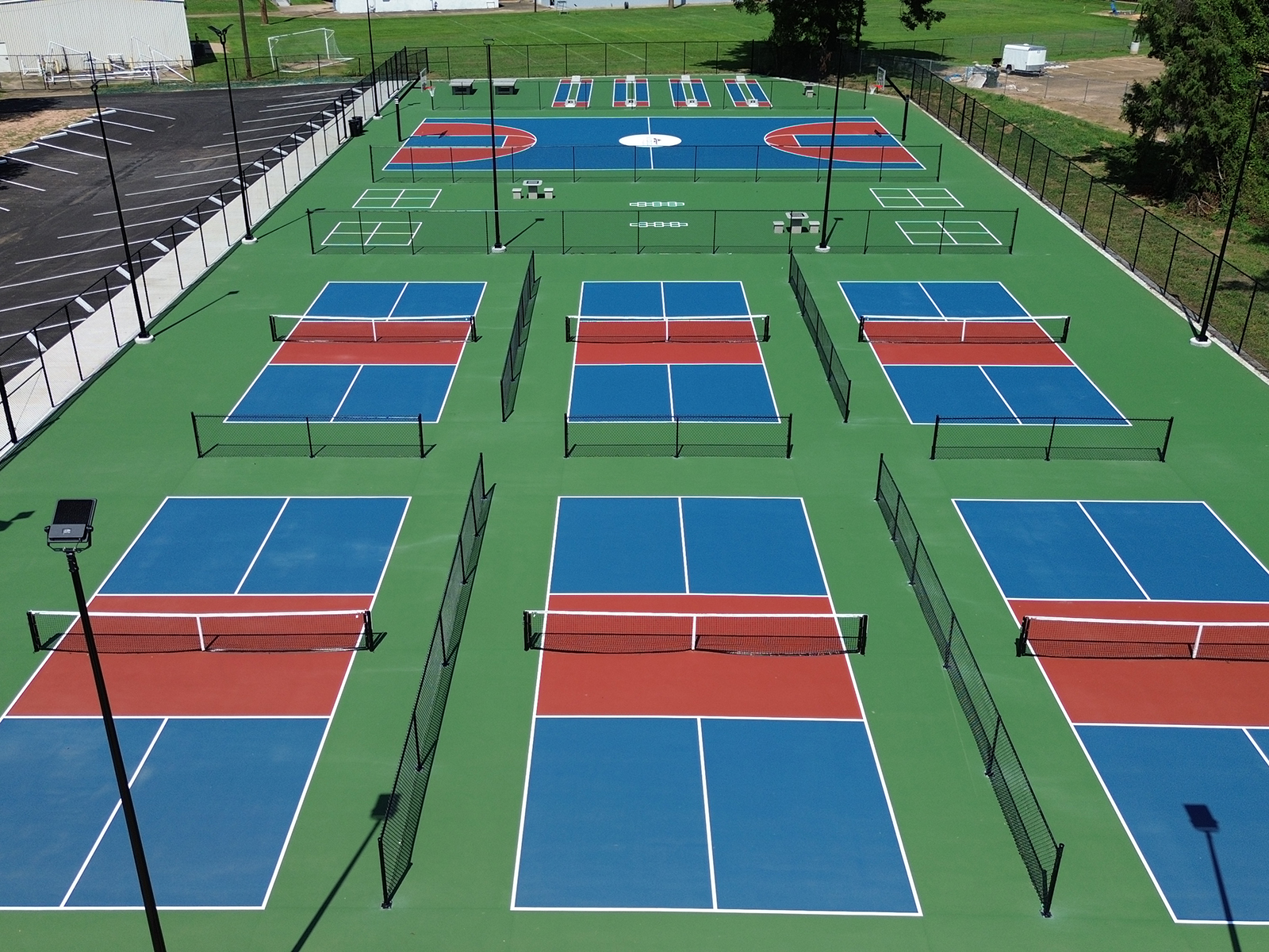 Masonic Sports Court