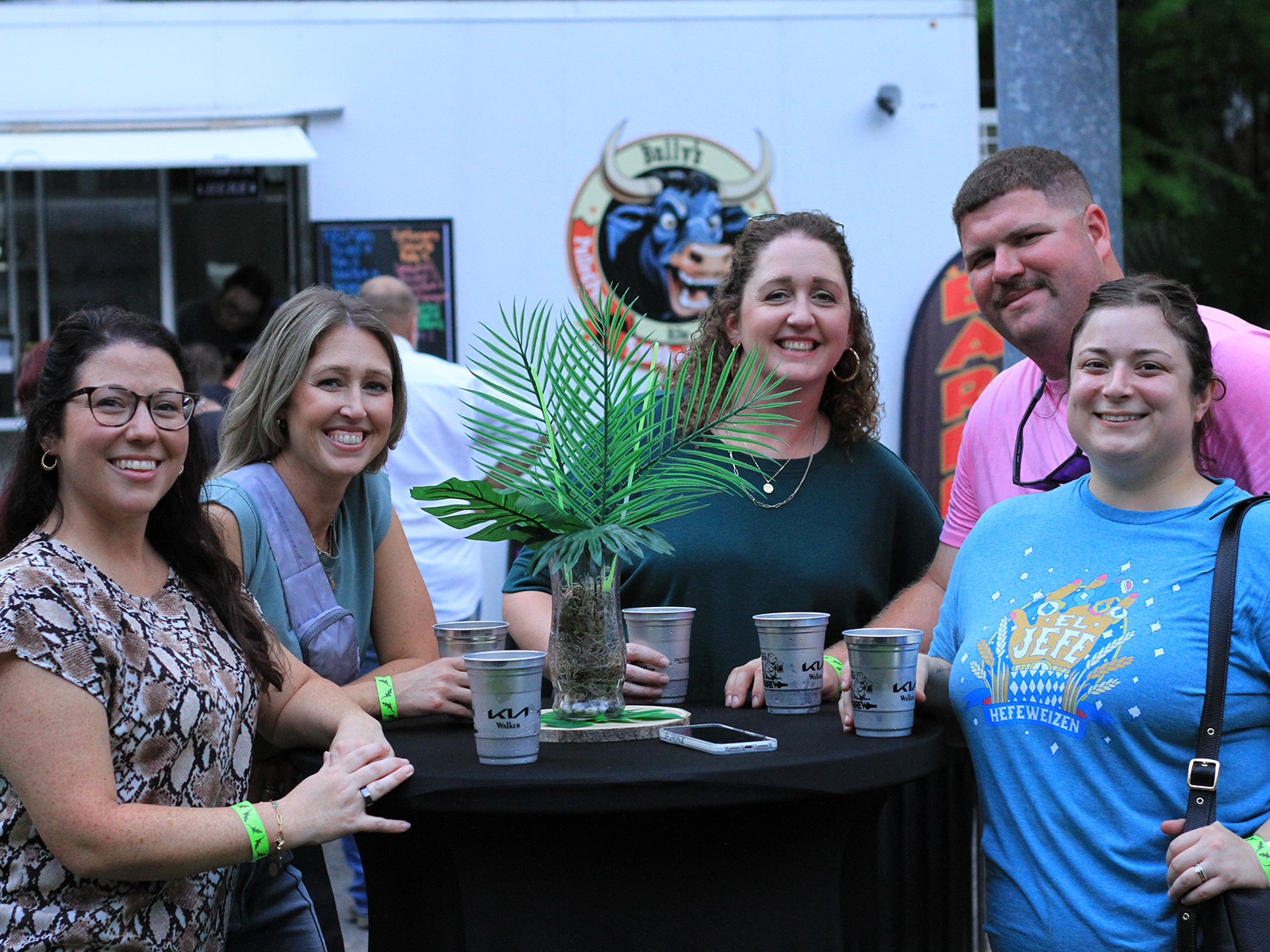 group at Zoo Brew