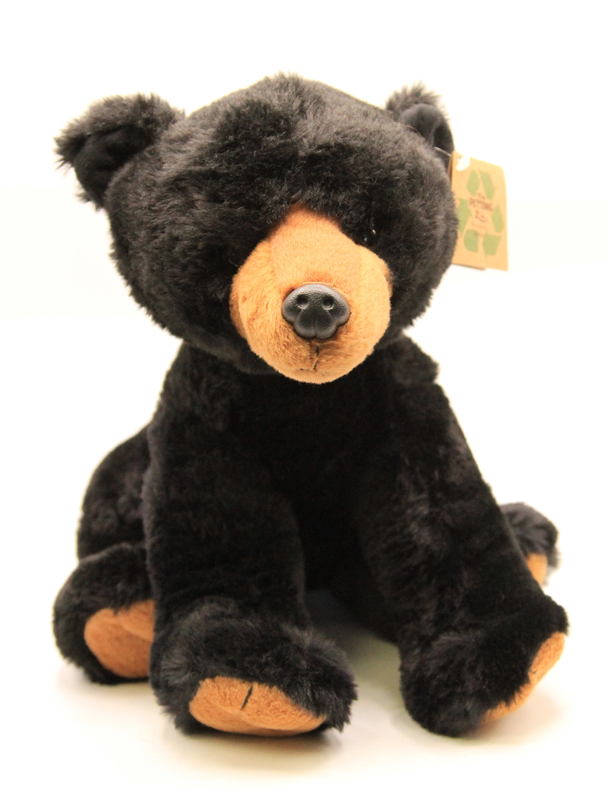 plush black bear