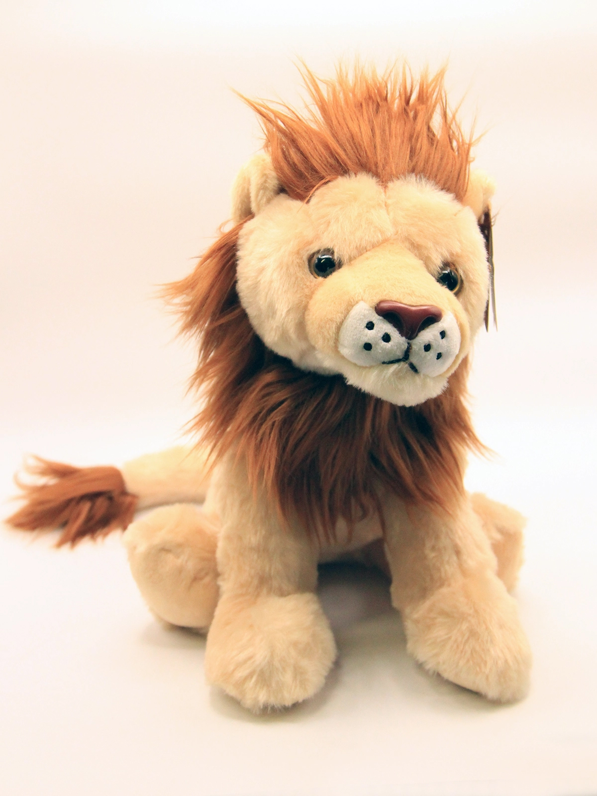 plush African lion