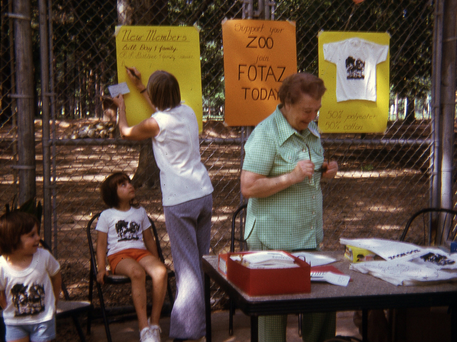 FOTAZ in the early years
