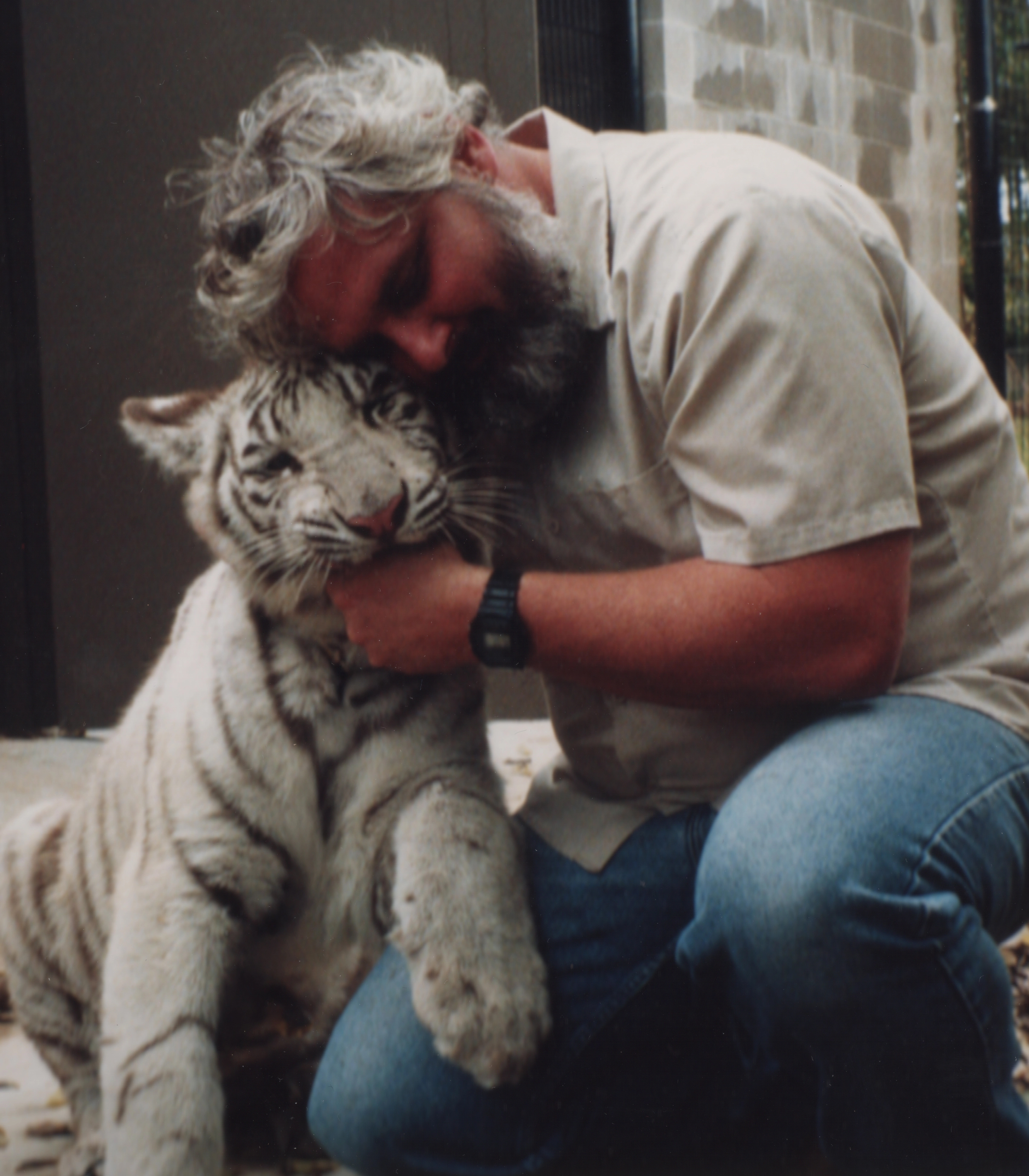 former Zoo Director Leslie Whitt