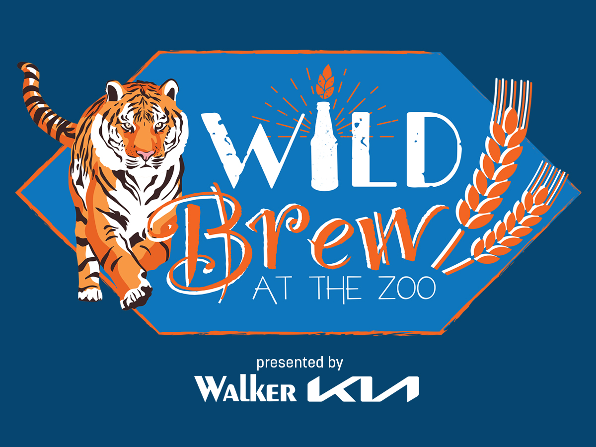 logo Wild Brew at the Zoo